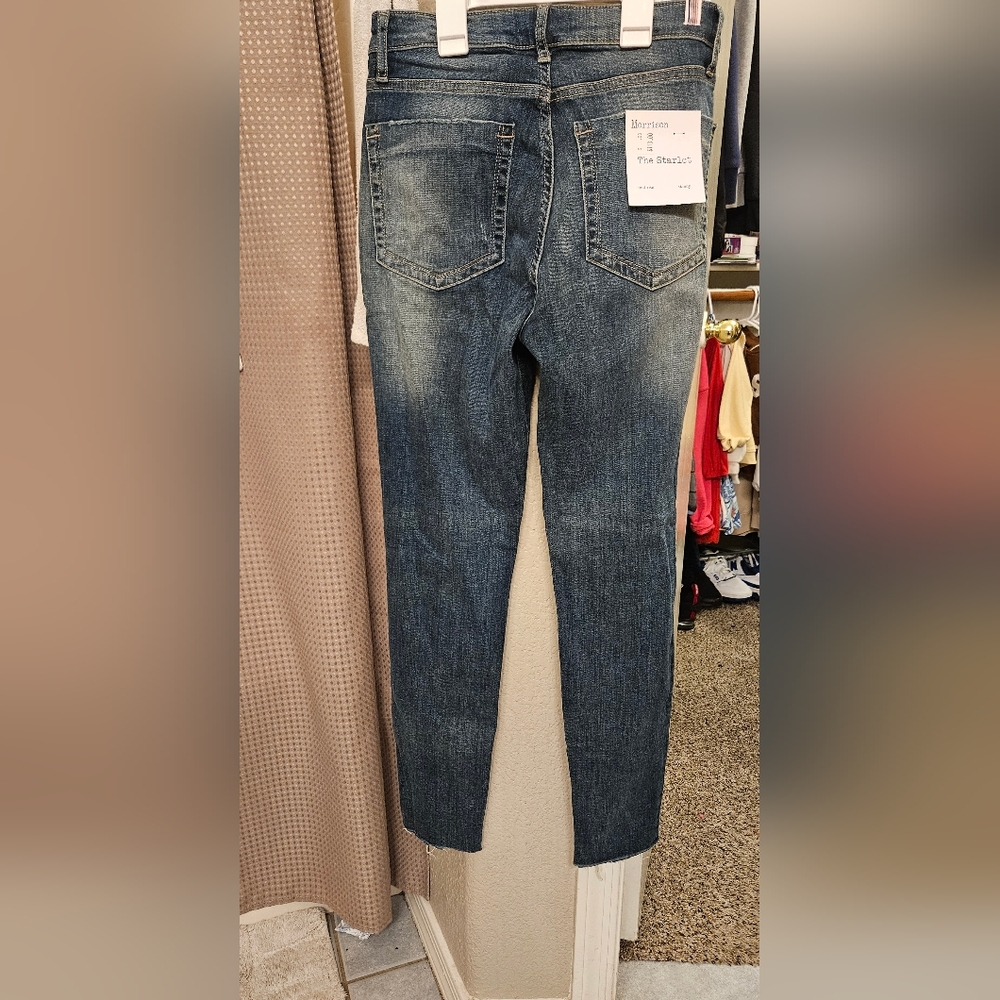 Morrison The Starlet Mid-Rise Skinny Womens Jeans